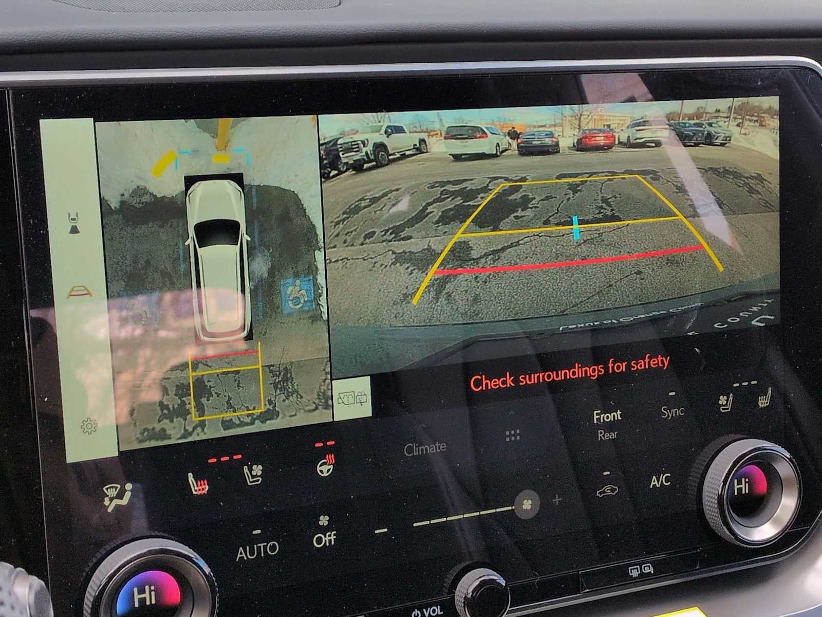 2026 Lexus TX TX 500h F SPORT Performance Premium AWD