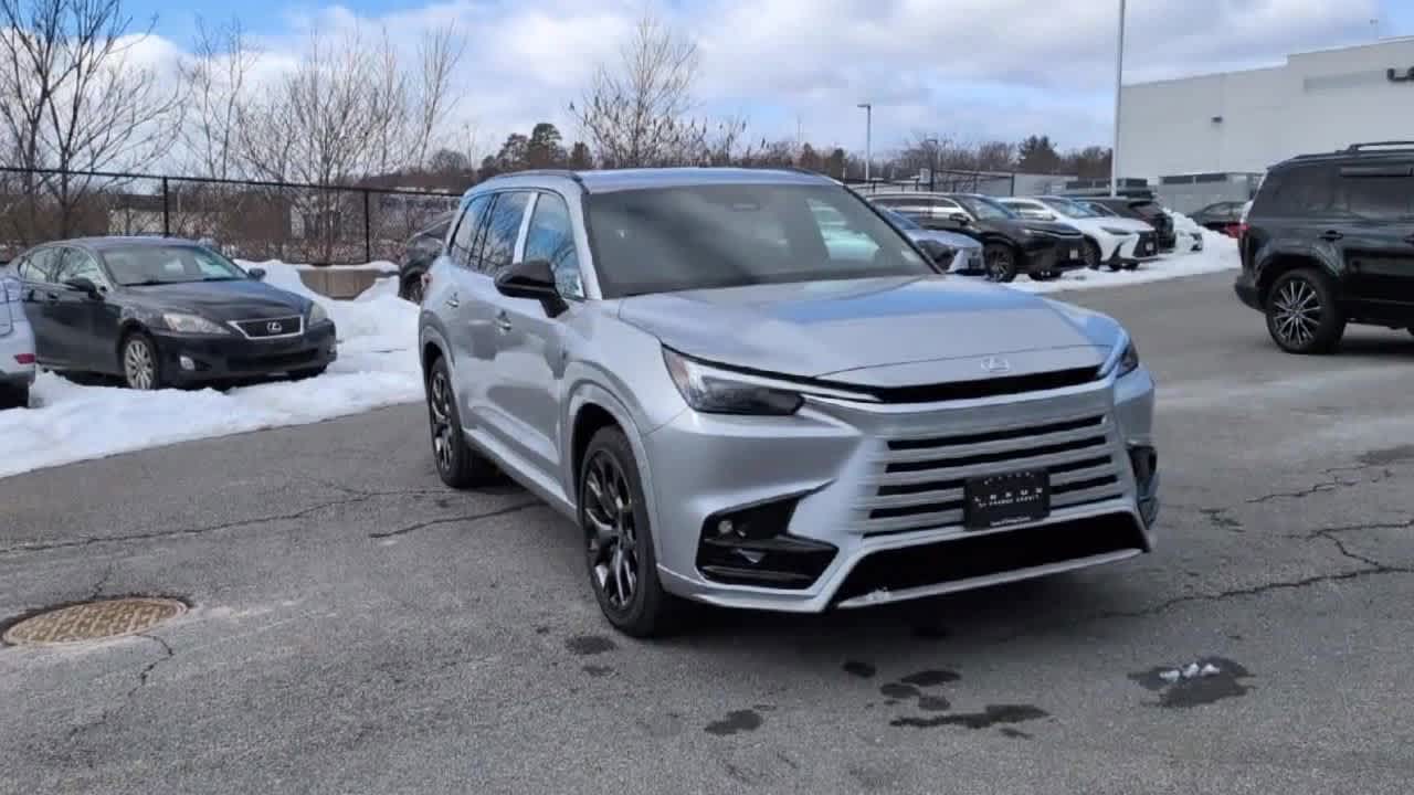 2026 Lexus TX TX 500h F SPORT Performance Premium AWD