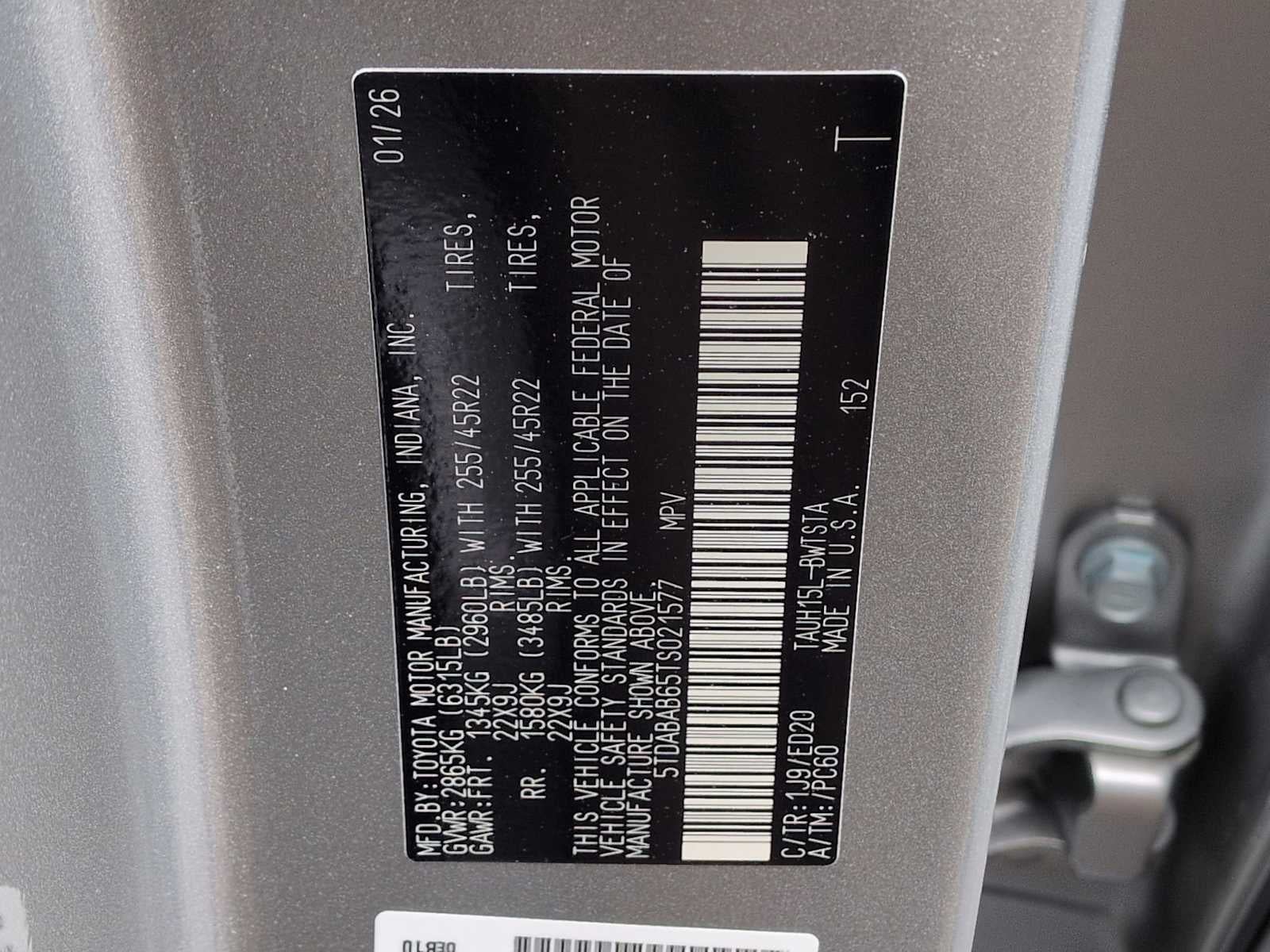 2026 Lexus TX TX 500h F SPORT Performance Premium AWD