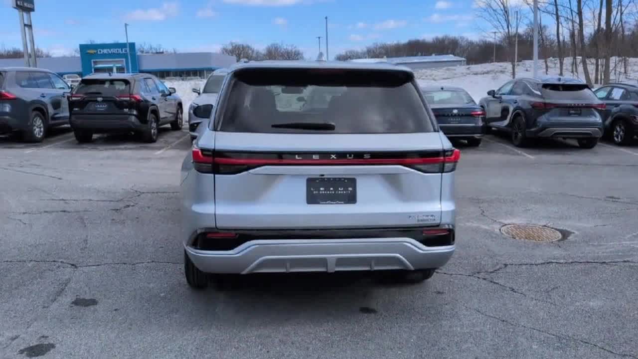 2026 Lexus TX TX 500h F SPORT Performance Premium AWD