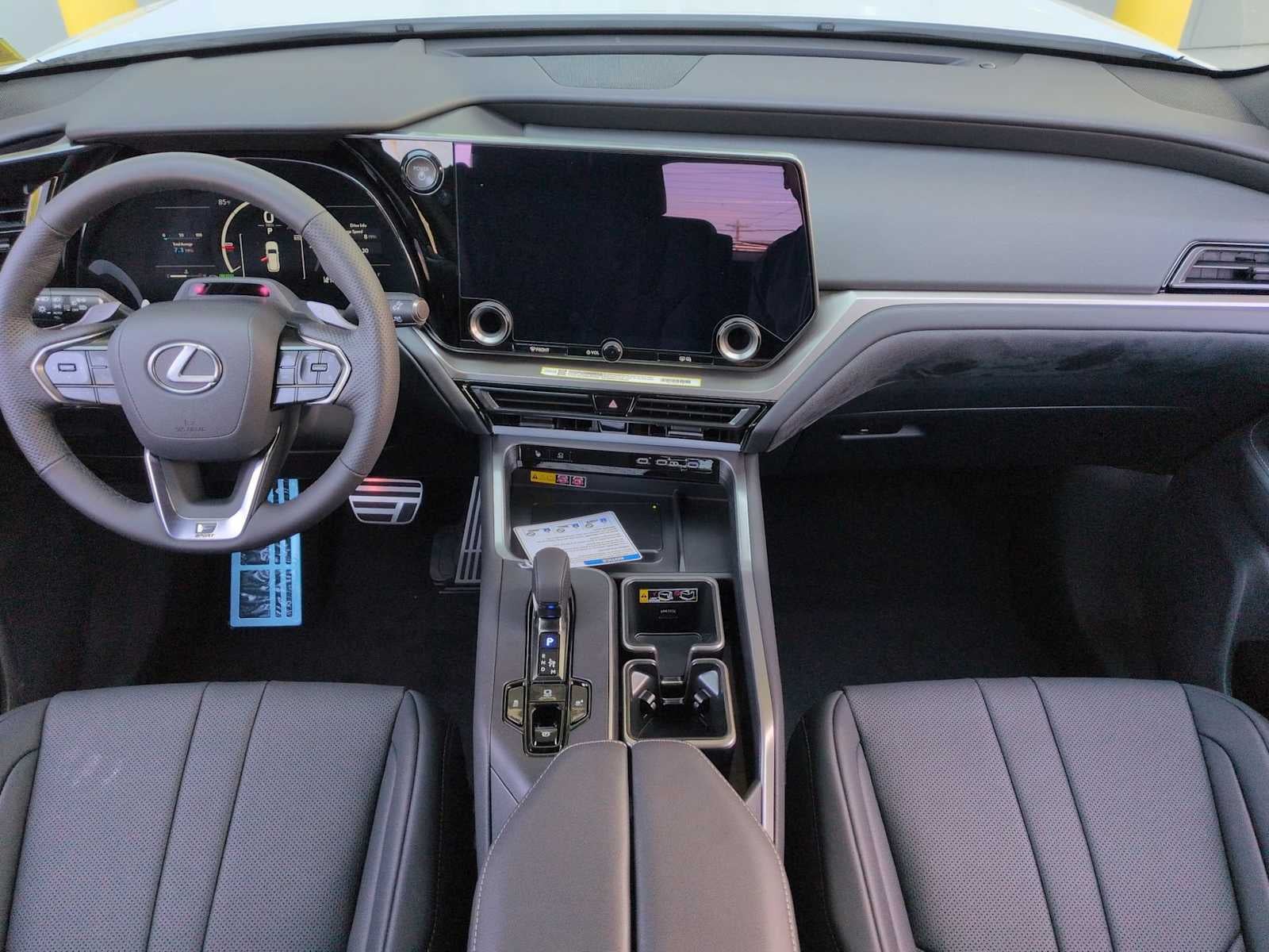 2026 Lexus TX TX 500h F SPORT Performance Premium AWD