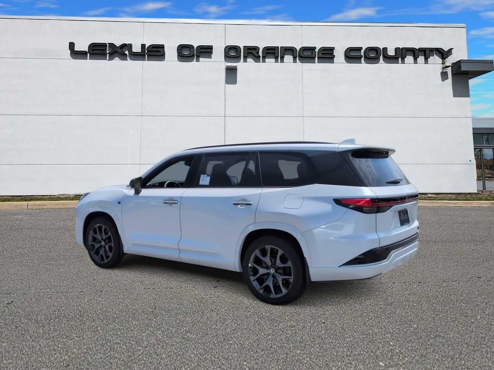 2026 Lexus TX TX 500h F SPORT Performance Premium AWD