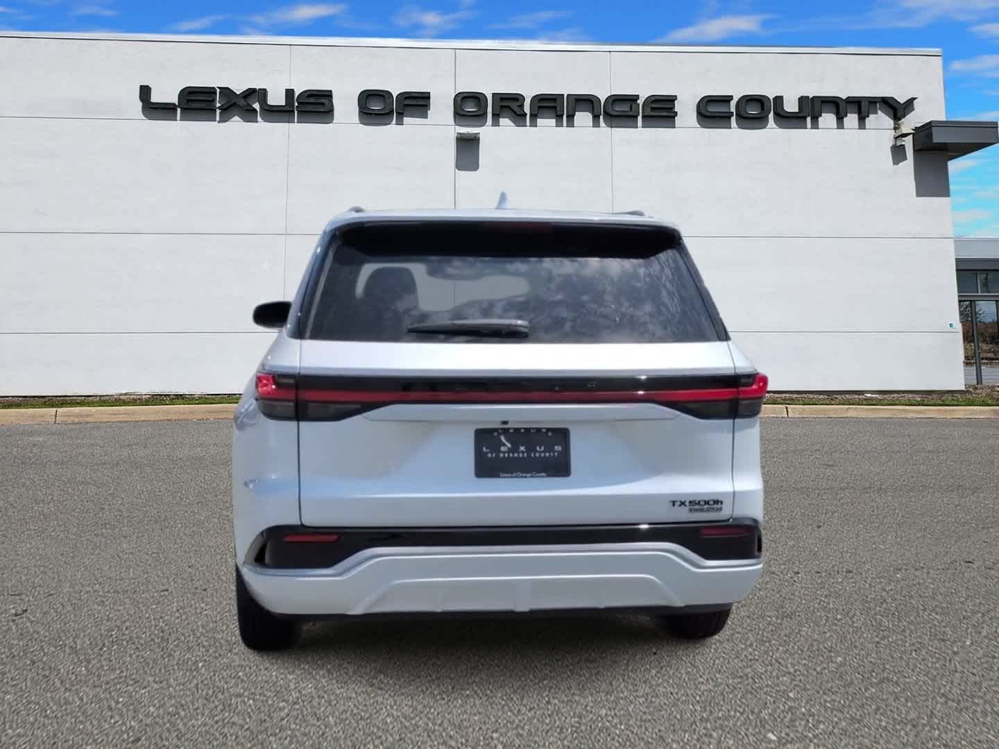 2026 Lexus TX TX 500h F SPORT Performance Premium AWD