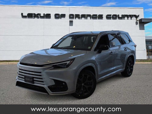 2026 Lexus TX TX 500h F SPORT Performance Premium AWD