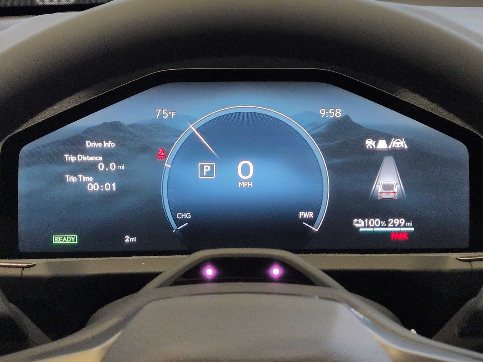 2026 Lexus ES ES 500e Premium AWD