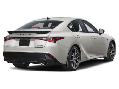 2026 Lexus IS IS 350 F SPORT Design AWD