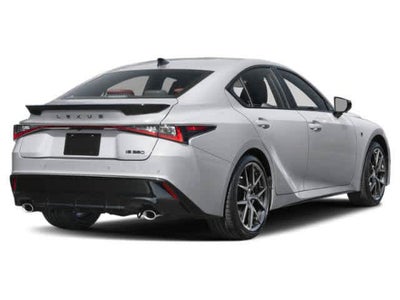 2026 Lexus IS IS 350 F SPORT Design AWD