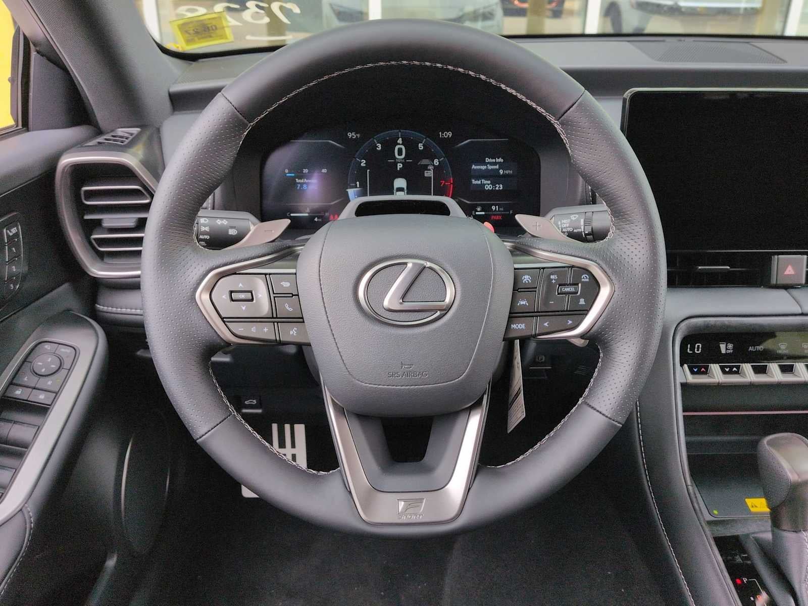2026 Lexus IS IS 350 F SPORT AWD