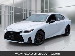 2026 Lexus IS IS 350 F SPORT AWD