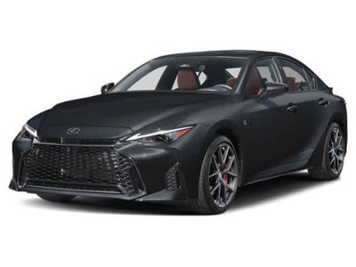 2026 Lexus IS IS 350 F SPORT AWD