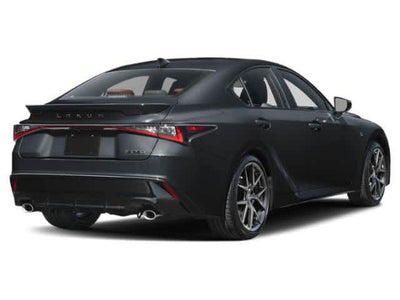 2026 Lexus IS IS 350 F SPORT AWD