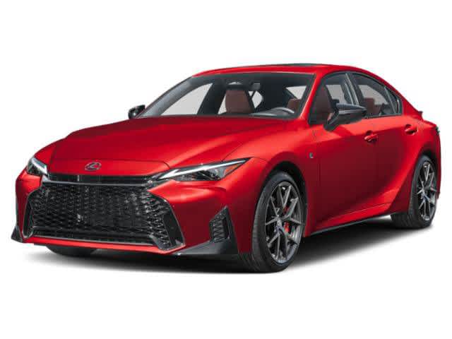 2026 Lexus IS IS 350 F SPORT AWD