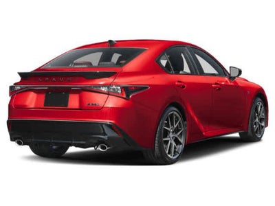 2026 Lexus IS IS 350 F SPORT AWD