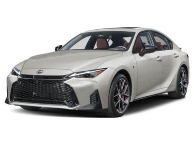 2026 Lexus IS IS 350 F SPORT AWD