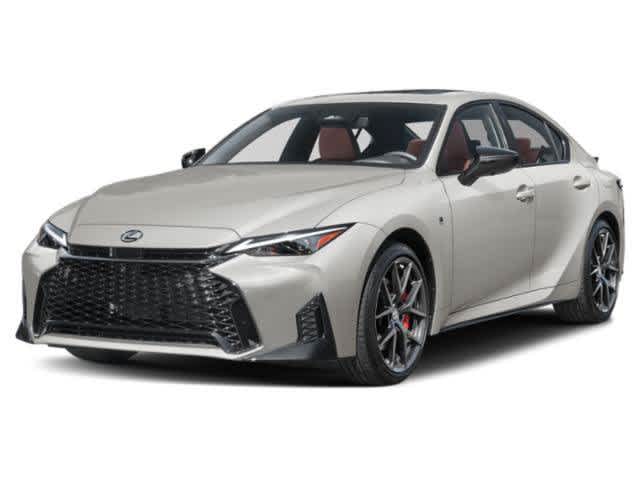 2026 Lexus IS IS 350 F SPORT AWD