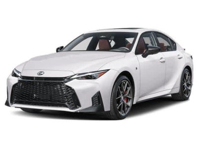 2026 Lexus IS IS 350 F SPORT AWD