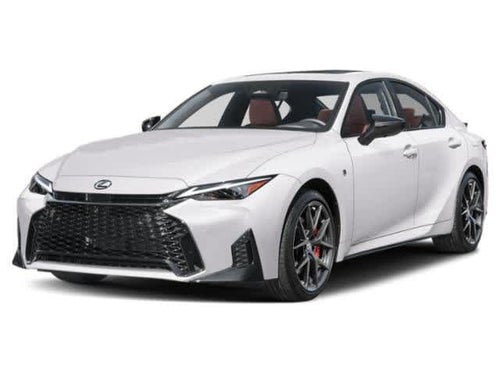 2026 Lexus IS IS 350 F SPORT AWD