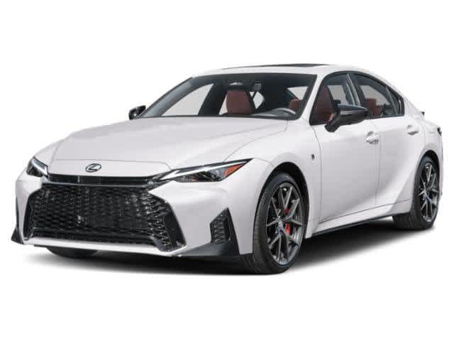 2026 Lexus IS IS 350 F SPORT AWD