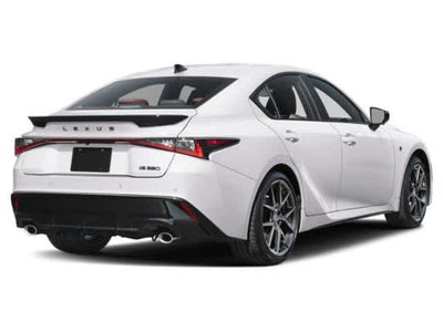2026 Lexus IS IS 350 F SPORT AWD