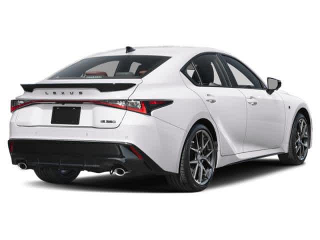 2026 Lexus IS IS 350 F SPORT AWD