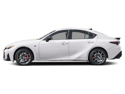 2026 Lexus IS IS 350 F SPORT AWD