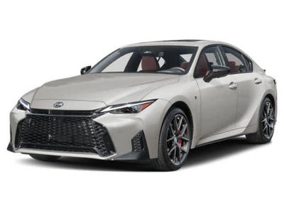 2026 Lexus IS IS 350 F SPORT AWD