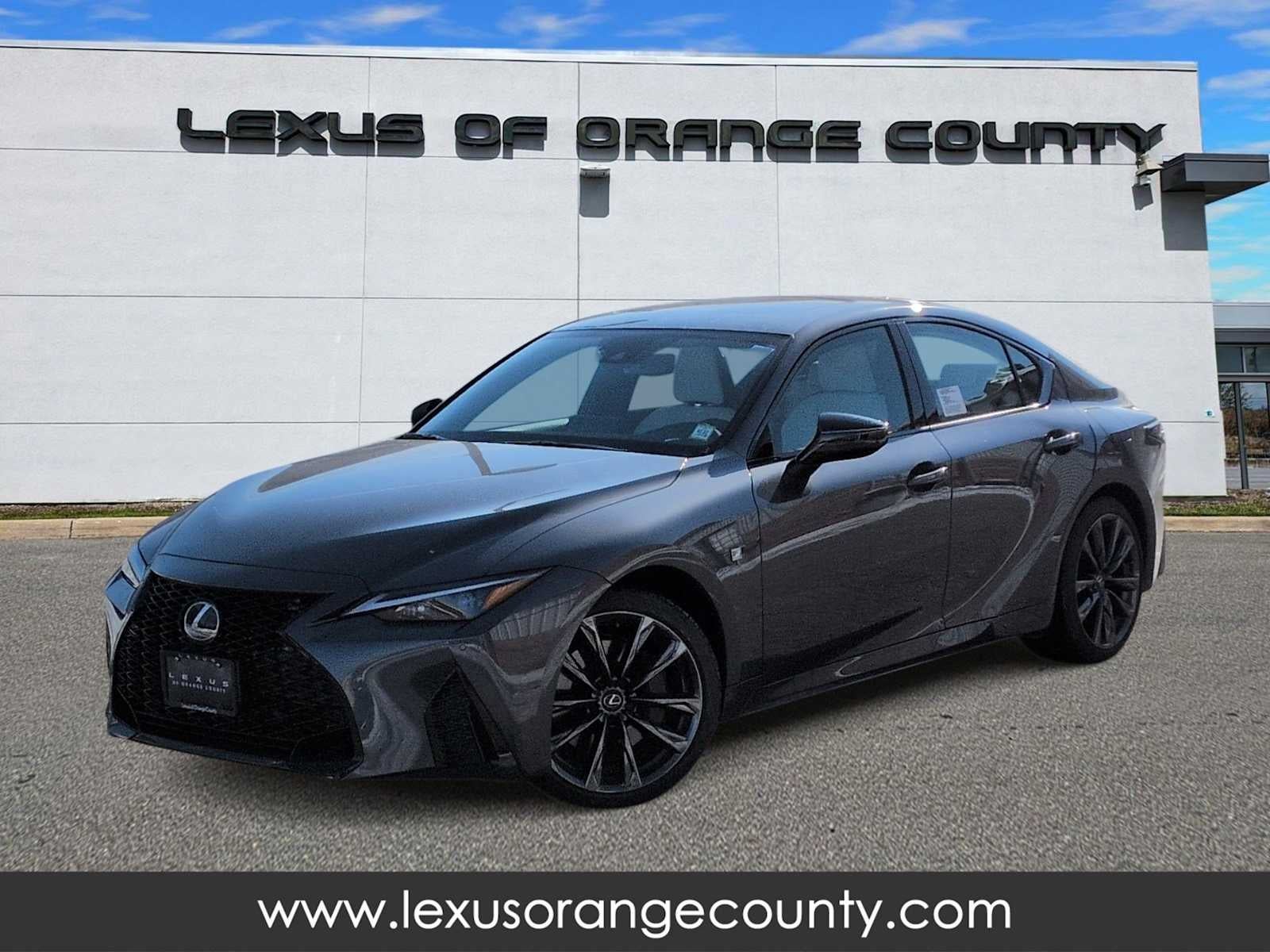 2025 Lexus IS IS 350 F SPORT AWD