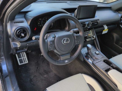 2025 Lexus IS IS 350 F SPORT AWD