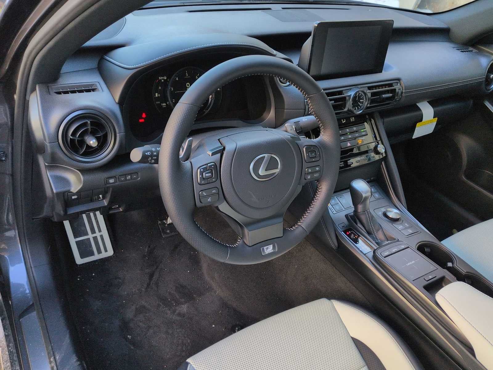 2025 Lexus IS IS 350 F SPORT AWD