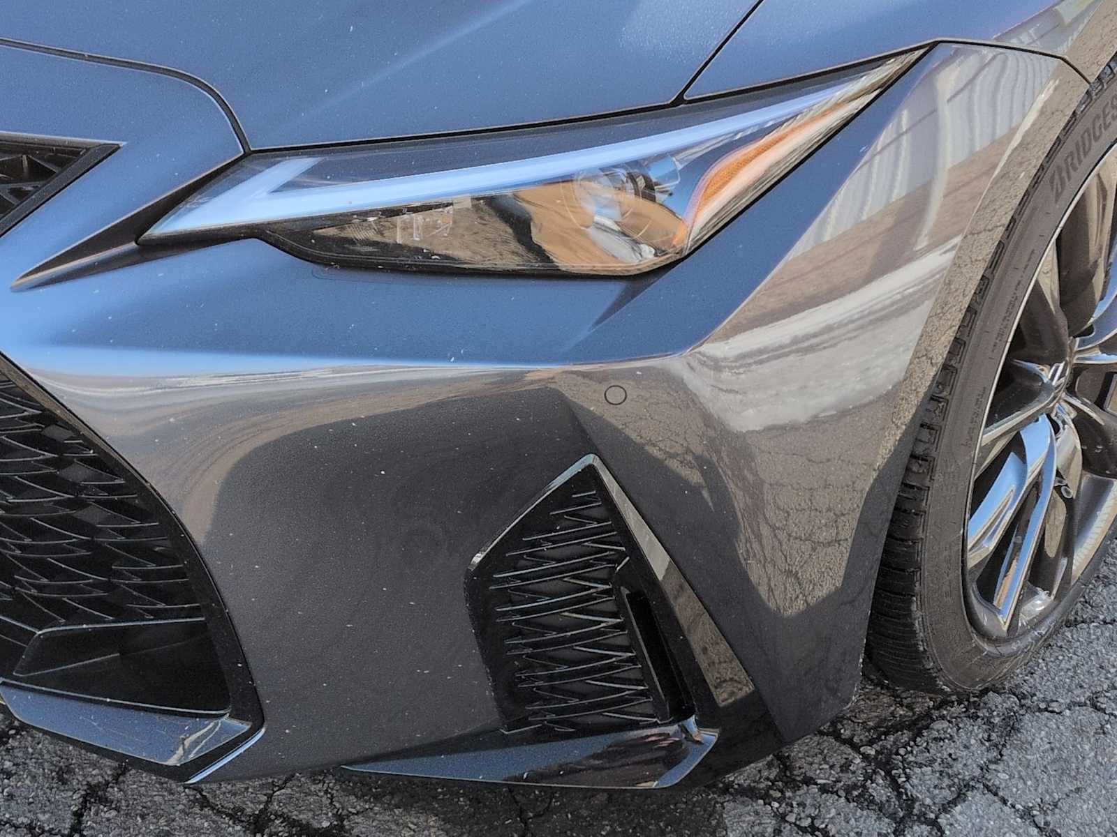 2025 Lexus IS IS 350 F SPORT AWD