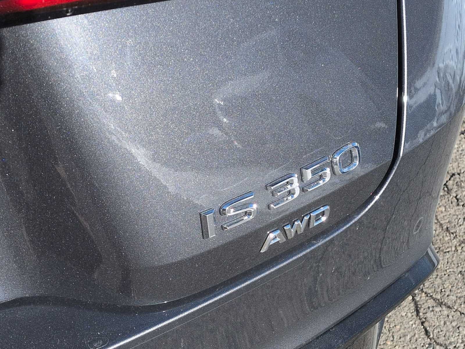 2025 Lexus IS IS 350 F SPORT AWD