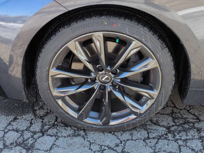 2025 Lexus IS IS 350 F SPORT AWD