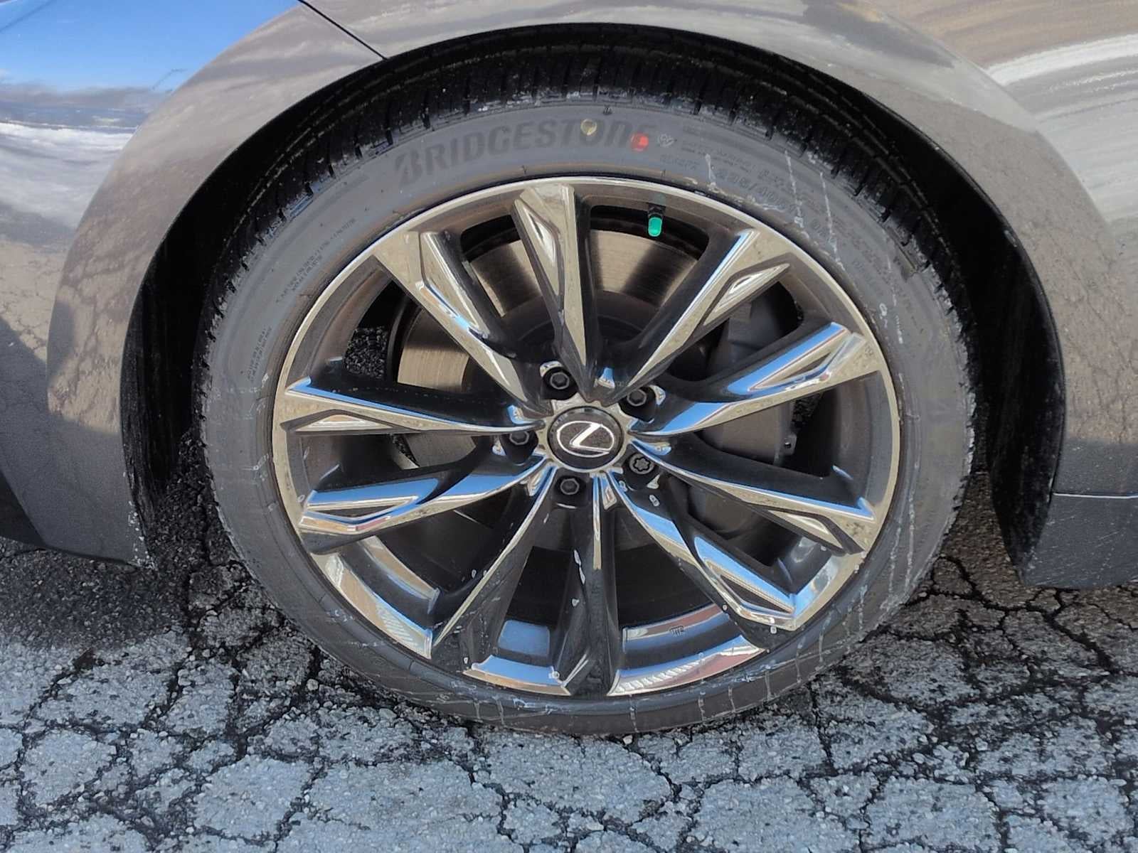 2025 Lexus IS IS 350 F SPORT AWD