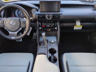 2025 Lexus IS IS 350 F SPORT AWD