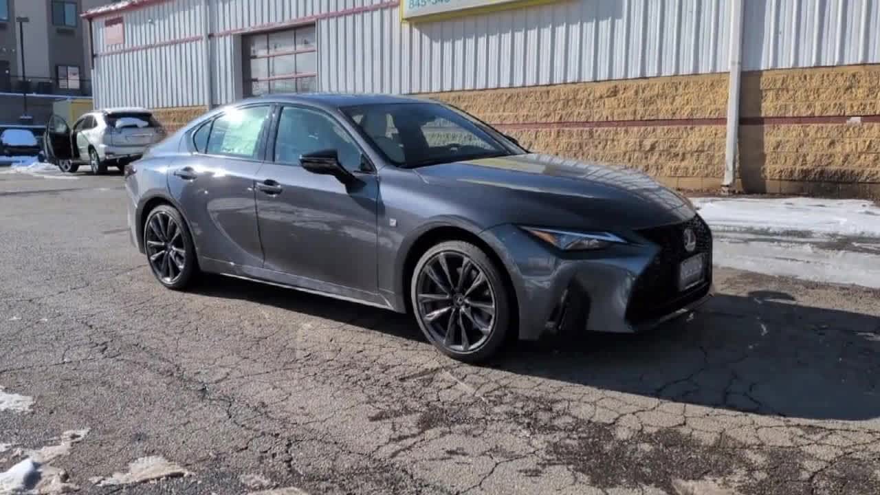 2025 Lexus IS IS 350 F SPORT AWD