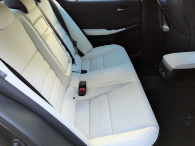 2025 Lexus IS IS 350 F SPORT AWD