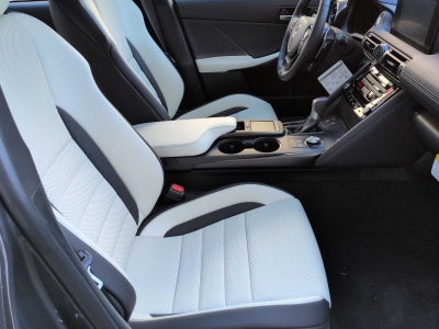 2025 Lexus IS IS 350 F SPORT AWD