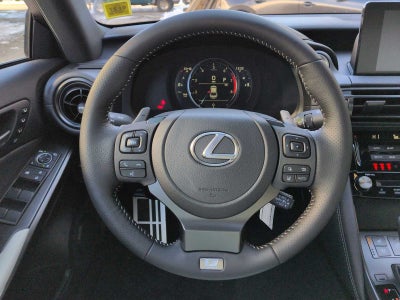 2025 Lexus IS IS 350 F SPORT AWD