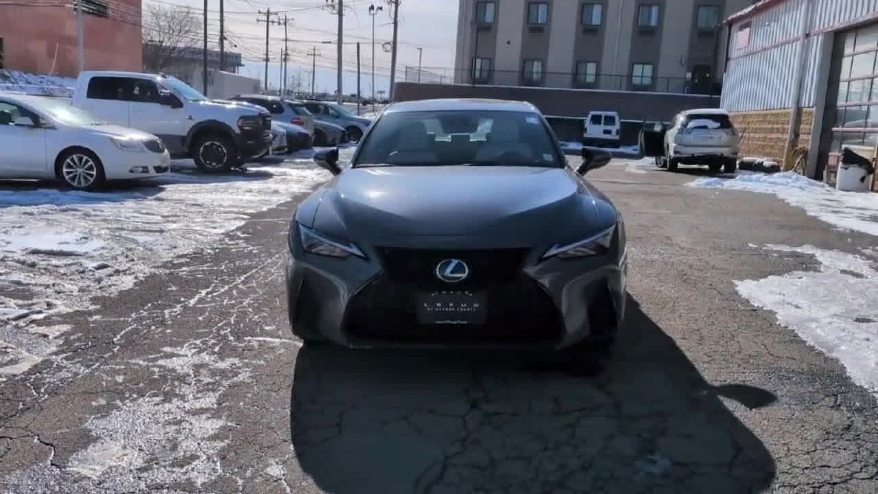 2025 Lexus IS IS 350 F SPORT AWD