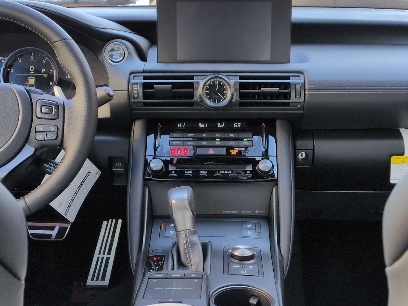 2025 Lexus IS IS 350 F SPORT AWD