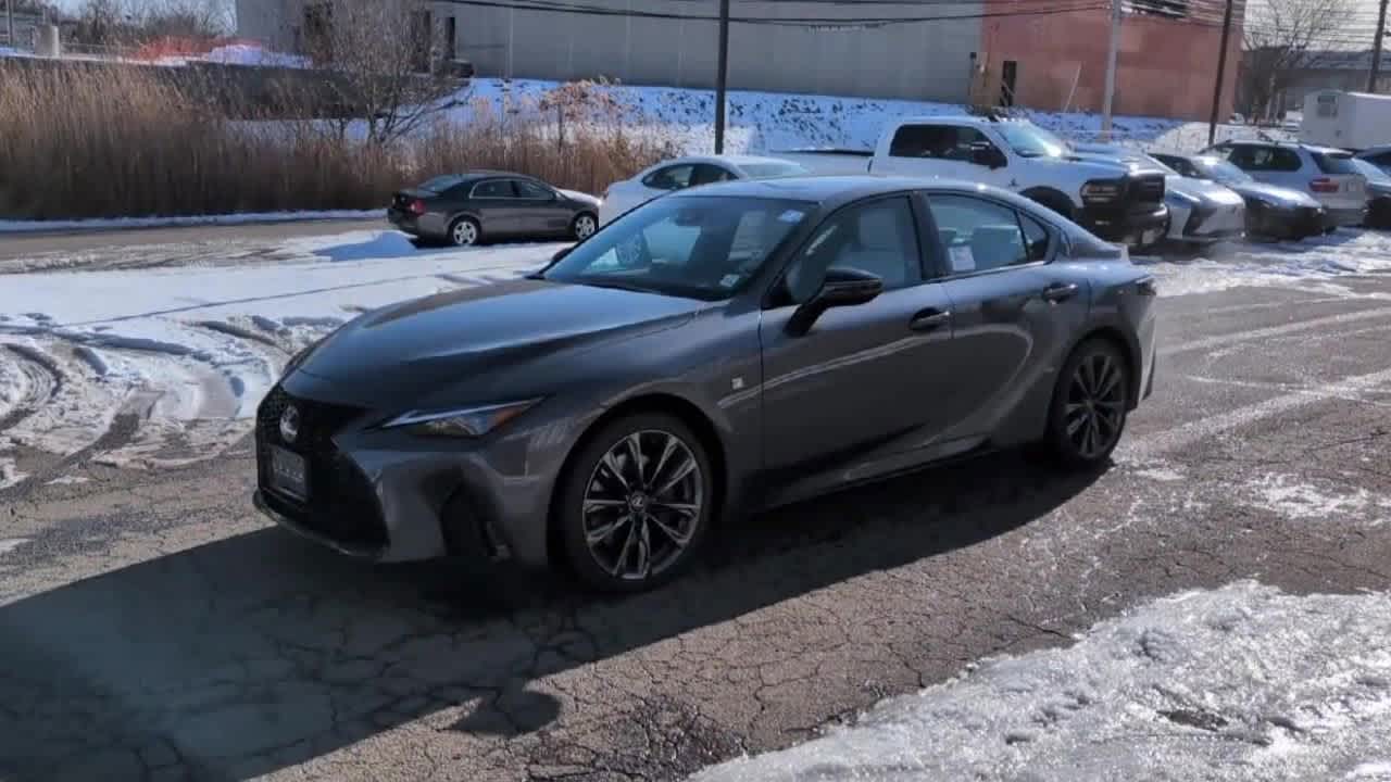 2025 Lexus IS IS 350 F SPORT AWD