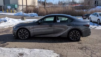 2025 Lexus IS IS 350 F SPORT AWD