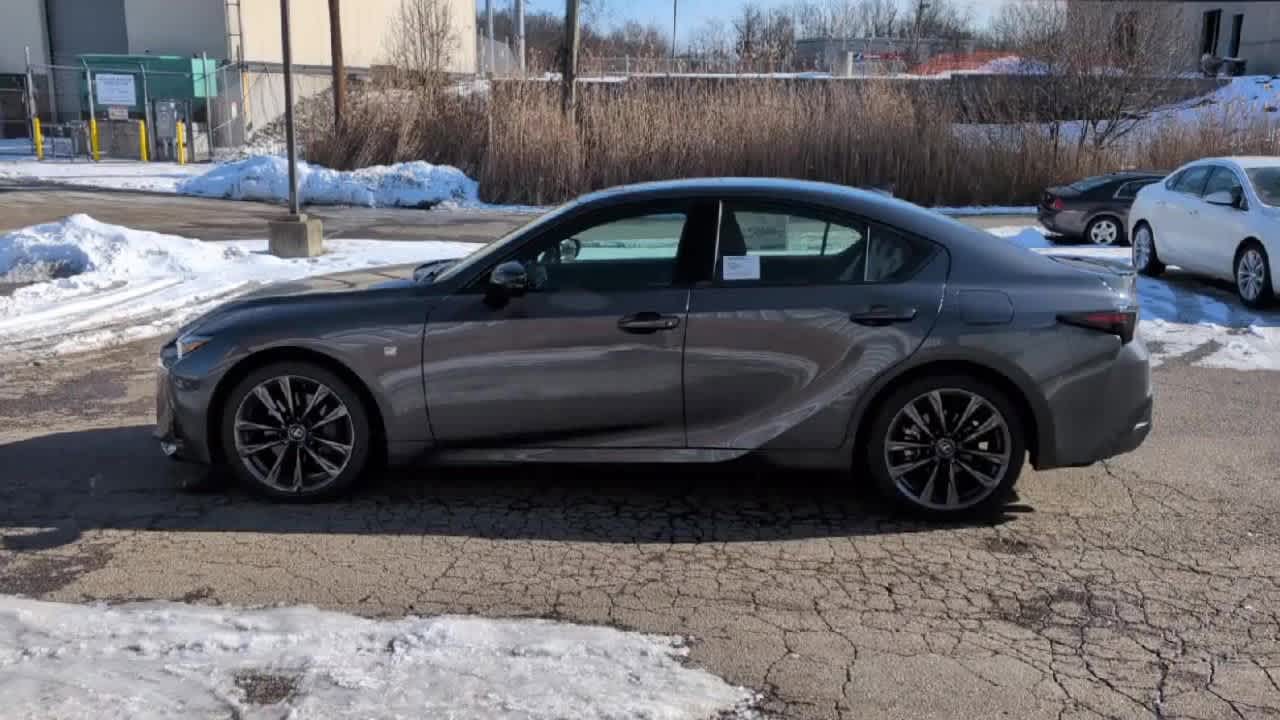 2025 Lexus IS IS 350 F SPORT AWD