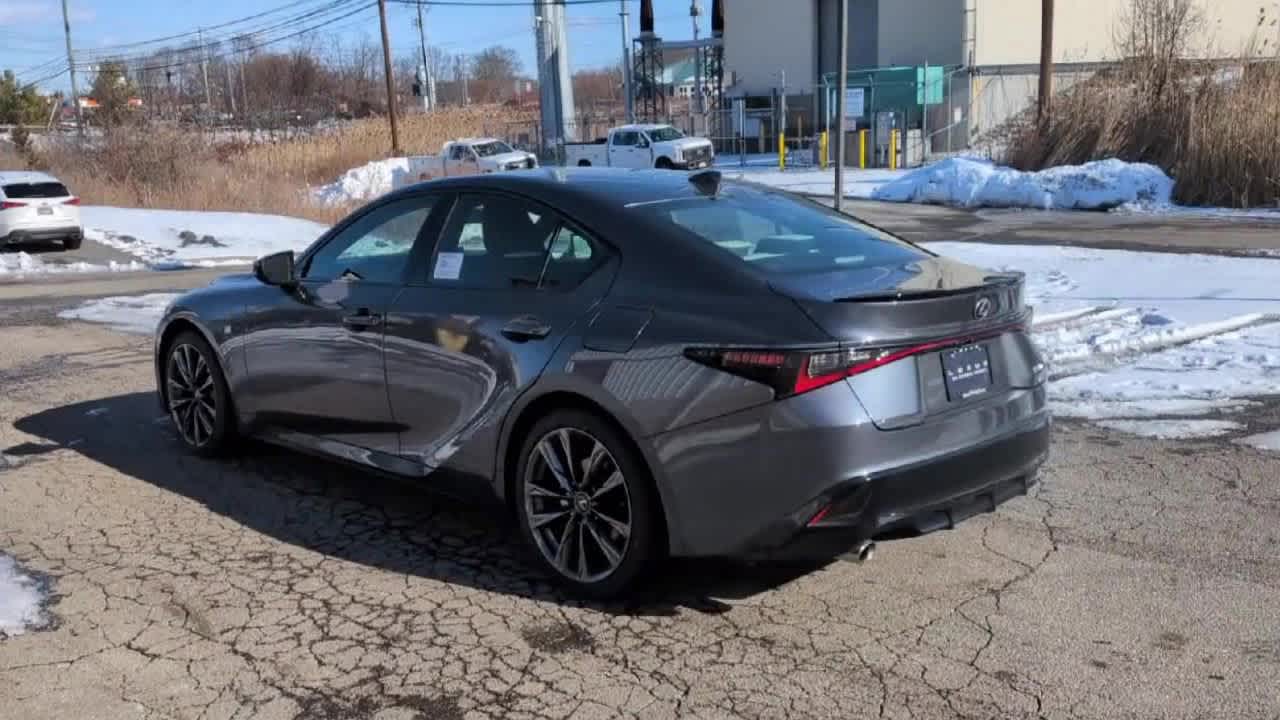 2025 Lexus IS IS 350 F SPORT AWD