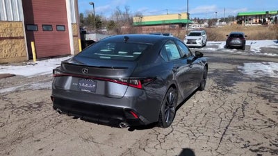 2025 Lexus IS IS 350 F SPORT AWD