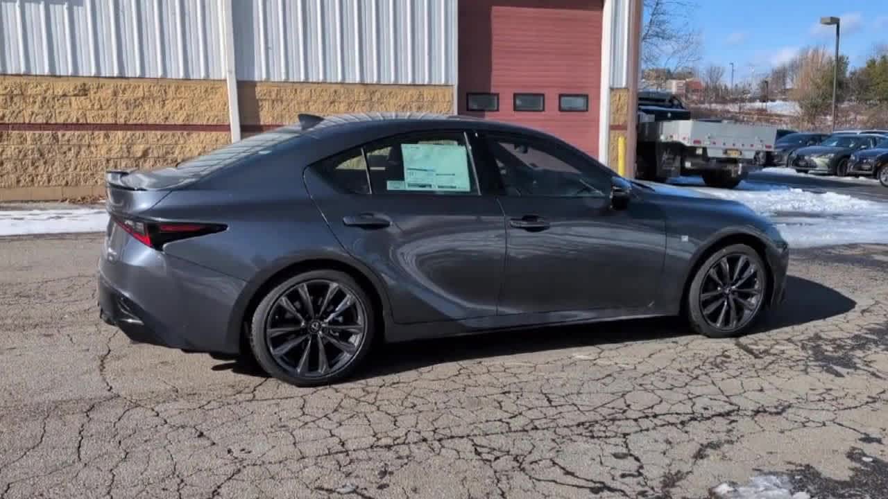 2025 Lexus IS IS 350 F SPORT AWD