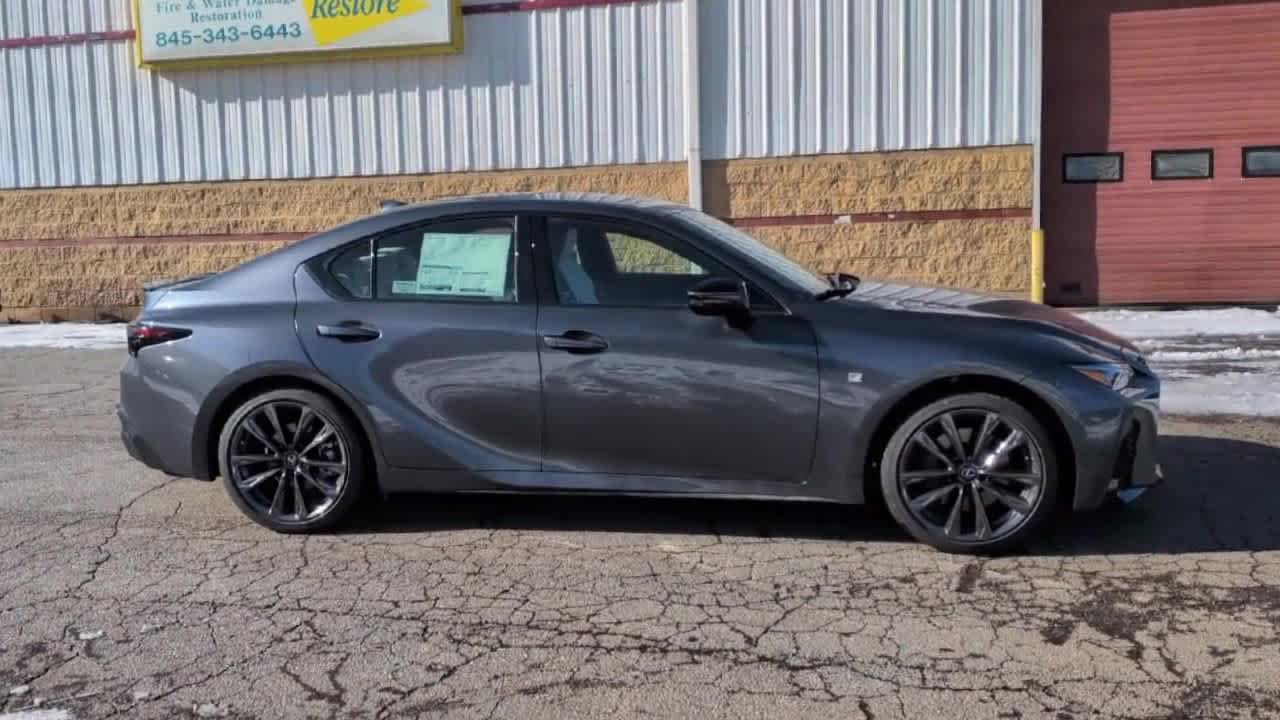 2025 Lexus IS IS 350 F SPORT AWD