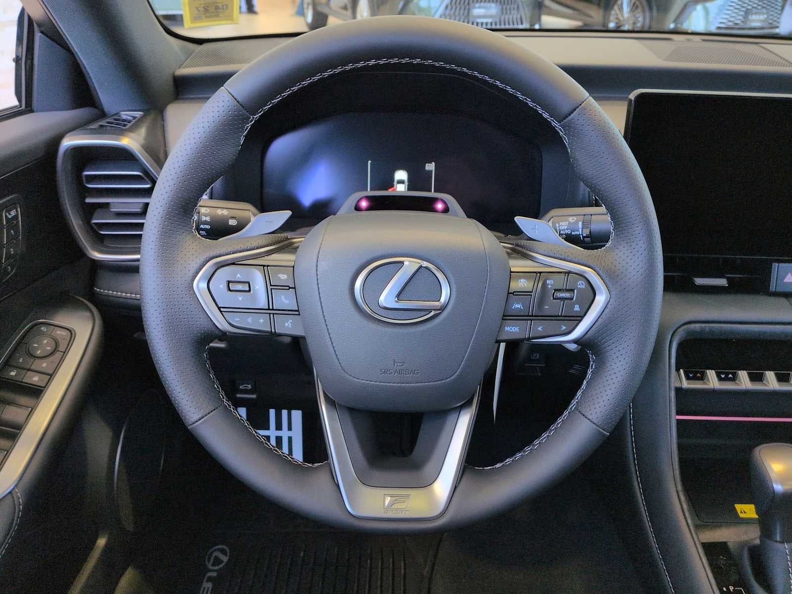 2026 Lexus IS IS 350 F SPORT AWD