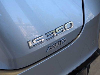 2026 Lexus IS IS 350 F SPORT AWD