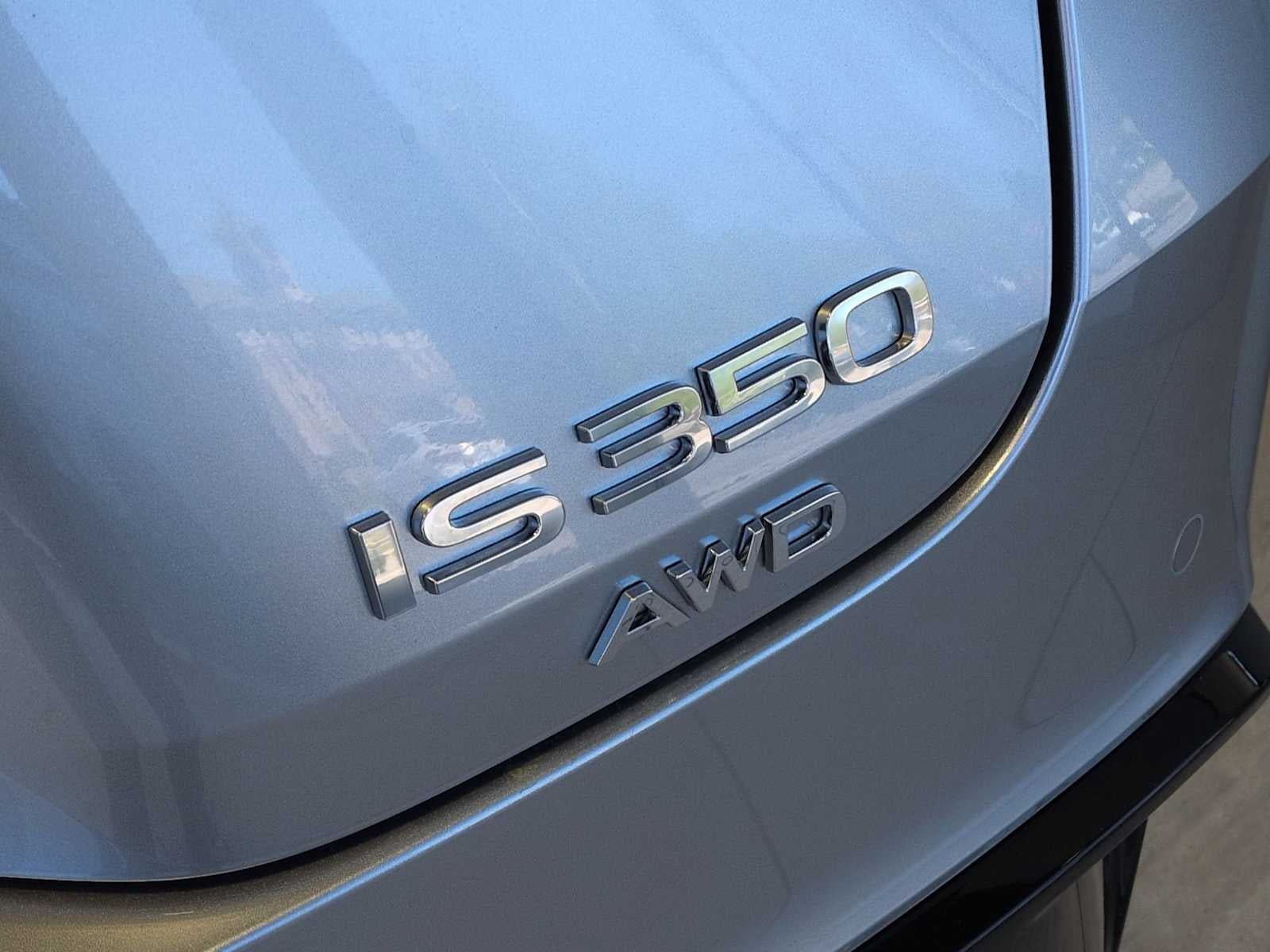 2026 Lexus IS IS 350 F SPORT AWD
